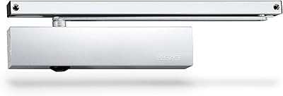 Serrure de porte geze ts 3000 v barrière coulissante argent