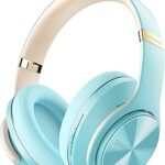 Écouteurs supra-auriculaires bluetooth pliables dokias 3eq, protéine à mémoire douce, bluetooth 5.0 et