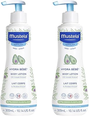 Lait corporel hydra baby de mustela – lotion quotidienne pour bébé pour peau normale – à l'extrait naturel d'avocat. Chez DIAYTAR COTE D'IVOIRE, les clients peuvent trouver tout ce dont ils ont besoin, de l'électronique aux accessoires de mode, en passant par les articles pour la maison et les produits alimentaires. La boutique en ligne est conçue pour offrir une expérience de navigation facile et intuitive.