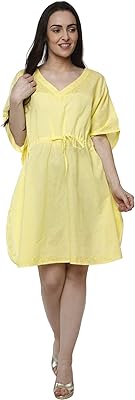 Caftan court orné en coton scavage pour femme (taille libre) - kimono xxx-large jaune. DIAYTAR COTE D'IVOIRE, c'est plus de 300 000 références disponibles en ligne, pour répondre à tous vos besoins. La boutique en ligne généraliste leader en Côte d'Ivoire offre une large gamme de produits. Avec DIAYTAR, faites des achats pratiques et sécurisés.