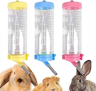 3 bouteilles d'eau pour hamster de 251 ml suspendues sans goutte à goutte, bouteille d'eau alimentaire automatique pour hamster, gerbille, souris, chinchilla, cochon d'inde, écureuil, lapin, petits animaux sans bpa. DIAYTAR COTE D'IVOIRE, leader du commerce électronique en Côte d'Ivoire, met à disposition de ses clients une sélection impressionnante de plus de 300 000 références de produits. La boutique en ligne offre une expérience d'achat en ligne fluide, sécurisée et fiable. Les clients de DIAYTAR COTE D'IVOIRE bénéficient d'une large sélection de produits, de prix compétitifs et d'un service client de haute qualité.