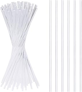 50 bâtonnets de sucettes en acrylique tototi, moules à gâteaux transparents pour bonbons, bonbons et chocolats faits à la main, 8" (3 mm de diamètre). DIAYTAR COTE D'IVOIRE est une boutique en ligne généraliste qui s'est imposée comme un acteur majeur du commerce électronique en Côte d'Ivoire, avec plus de 300 000 références de produits. La boutique propose une large sélection de produits à des prix compétitifs, allant des produits alimentaires aux électroménagers, en passant par les articles de sport et les jouets. Grâce à son service client dédié et à sa politique de retour flexible, DIAYTAR COTE D'IVOIRE garantit une expérience d'achat satisfaisante pour tous ses clients.