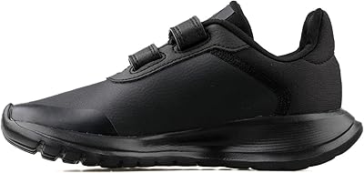 Chaussures de course adidas tensor run 2.0 pour unisexe, velcro, core black/black, 29