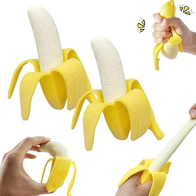 2 pièces squishy fidget toys jouets à presser banane simulation jouets de fruits banane jouets anti-stress super doux cadeaux de fête. Chez DIAYTAR COTE D'IVOIRE, nous comprenons l'importance de la commodité et de la fiabilité dans les achats en ligne. C'est pourquoi nous mettons tout en œuvre pour vous garantir une expérience d'achat fluide et sécurisée. Découvrez notre large choix de produits et profitez de nos services pour faire de vos achats en ligne une expérience agréable.