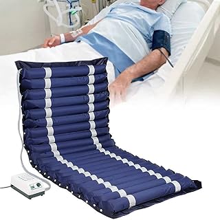 Matelas pneumatique médical anti-escarres pour soulager les escarres et les douleurs de pression, matelas à pression alternée avec système de pompe électrique silencieux, matelas. DIAYTAR COTE D'IVOIRE, boutique en ligne généraliste, propose une large gamme de produits avec plus de 300000 références. Leader en Cote d'Ivoire, elle offre une expérience d'achat en ligne conviviale et sécurisée. Les clients peuvent trouver tout ce dont ils ont besoin en un seul endroit.