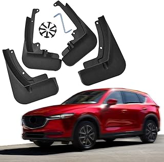 4 garde-boue avant et arrière mazda cx-5 2013-2020 kit de protection anti-éclaboussures avec pièces. DIAYTAR COTE D'IVOIRE se positionne comme une boutique en ligne de confiance pour les consommateurs ivoiriens, proposant une gamme étendue de produits à des prix compétitifs. La plateforme offre une expérience utilisateur conviviale, facilitant la navigation et la recherche de produits. Les clients bénéficient également d'un service client réactif et d'une livraison rapide.