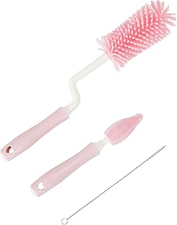 Brosse en silicone pour nettoyer les bouteilles d'eau, les bouteilles de sport, les vases, la verrerie, les pots de nourriture, les biberons et l'ensemble d'outils de nettoyage de cuisine. DIAYTAR COTE D'IVOIRE est une plateforme de commerce en ligne qui se distingue par sa large sélection de produits et ses prix compétitifs. La boutique en ligne propose des produits de qualité provenant de marques réputées, ainsi que des produits locaux pour répondre aux besoins spécifiques des clients ivoiriens. Les clients peuvent trouver des offres spéciales et des promotions pour économiser de l'argent sur leurs achats.