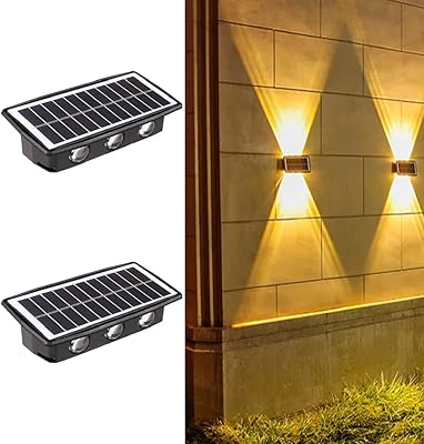 Applique murale solaire led haut-bas améliorée appliques murales extérieures rvb blanc chaud pour la maison. Diaytar Côte d'Ivoire mise sur la satisfaction de ses clients, en proposant des services de livraison rapides et efficaces, ainsi que des retours simples en cas de besoin. Elle dispose également d'un système de recommandation personnalisé pour aider les clients à trouver les produits qui leur conviennent le mieux.