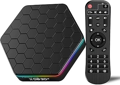 Boîtier tv android 12.0, 4 go de ram et 64 go de rom allwinner h618 quad core, prise en charge ethernet 10/100 m wifi 6/2,4 ghz + 5 ghz double wifi/bluetooth 5.0/6 k android 3d box. DIAYTAR COTE D'IVOIRE se positionne comme la destination idéale pour les achats en ligne en Cote d'Ivoire, grâce à sa sélection impressionnante de plus de 300000 références. La boutique en ligne généraliste s'efforce de maintenir une approche client-centrée, avec un service client attentif et des délais de livraison rapides. Les clients peuvent explorer différentes catégories de produits, des produits alimentaires aux produits de beauté et bien plus encore.