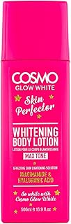 Lait corporel blanchissant cosmo glow white 500 ml | perfecteur de peau | solution éclaircissante efficace pour la peau | soins de la peau | tous types de peau | pour hommes et femmes. DIAYTAR COTE D'IVOIRE, à la pointe de l'e-commerce en Côte d'Ivoire, offre une plateforme de shopping en ligne sécurisée et conviviale. Ses plus de 300 000 références couvrent une large gamme de produits, allant des articles ménagers aux produits high-tech, en passant par les accessoires de mode et les articles de sport. Les clients bénéficient d'une expérience d'achat fluide et d'un service client dédié.