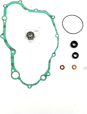 Kit de joints de pompe à eau avec roulements pour yamaha yz 250 f 2001-2013, yamaha wr 250 f 2001-2011. DIAYTAR COTE D'IVOIRE est une plateforme de commerce électronique qui offre une expérience d'achat unique et pratique. Avec plus de 300 000 références de produits, les clients peuvent trouver tout ce dont ils ont besoin en un seul endroit. La boutique est connue pour ses prix compétitifs et sa livraison fiable.