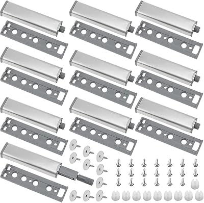 The white shop ouvre-porte push-up 10 pièces, serrure magnétique robuste pour ouvrir le système d'amortisseur, isolant d'armoire, serrure magnétique en acier inoxydable avec vis. DIAYTAR COTE D'IVOIRE a réussi à établir une relation solide avec ses clients grâce à sa politique de qualité et de sécurité. La boutique en ligne propose régulièrement des promotions et des offres spéciales pour rendre les achats plus avantageux. Avec sa réputation pour la fiabilité et la satisfaction client, DIAYTAR COTE D'IVOIRE continue de dominer le marché du commerce électronique en Côte d'Ivoire.