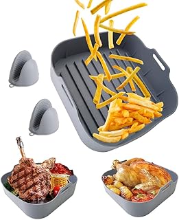 Bol en silicone pour friteuse à air - doublures de friteuse à air
