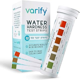 Kit de test de dureté de l'eau de qualité supérieure | bandelettes de test rapides et précises de la qualité de l'eau dure pour adoucisseur d'eau, lave-vaisselle, puits, spa, piscine, etc. | 0-425 ppm | dureté totale du calcium et du magnésium (150 bandelettes). La boutique en ligne DIAYTAR COTE D'IVOIRE est le leader du marché ivoirien, proposant plus de 300000 références de produits à ses clients. La boutique est connue pour sa qualité de service, ses prix compétitifs et sa livraison rapide, ce qui en fait la destination préférée des consommateurs ivoiriens. De plus, la boutique propose une expérience d'achat sécurisée, garantissant que les transactions sont traitées de manière confidentielle et sécurisée.