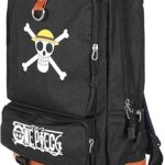 Coolchange sac à dos une pièce avec jolly roger de la bande au