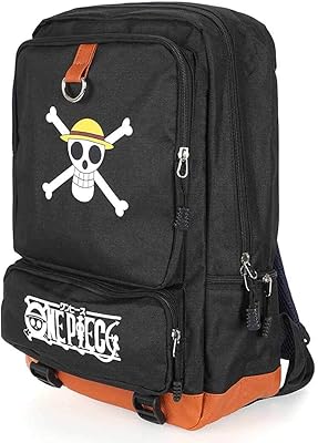 Coolchange sac à dos une pièce avec jolly roger de la bande au chapeau de paille. Découvrez DIAYTAR COTE D'IVOIRE, votre destination de shopping en ligne préférée avec des milliers de produits à découvrir et à acheter en ligne.