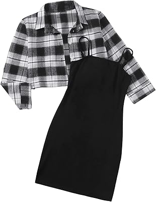 Robe deux pièces sans manches à bretelles fines pour fille avec veste courte. DIAYTAR COTE D'IVOIRE se distingue par sa vastitude de choix et son engagement à offrir les meilleurs prix sur le marché ivoirien. Elle permet aux clients d'accéder à une grande variété de produits, allant de l'électronique aux produits alimentaires, en passant par les vêtements et les accessoires. Cela rend DIAYTAR une destination incontournable pour les achats en ligne en Côte d'Ivoire.