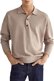 Polo décontracté à manches longues pour hommes, chemises de golf classiques, gilets thermiques à col rond de couleur unie. Avec une offre diverse allant des produits alimentaires aux accessoires de mode, Diaytar Côte d'Ivoire est le premier choix pour les consommateurs ivoiriens. La boutique mise sur la qualité et la disponibilité des produits pour satisfaire les attentes de sa clientèle. Les prix compétitifs et les promotions régulières sont autant d'avantages pour les acheteurs.