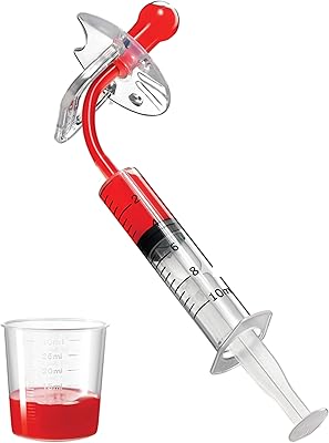 Sucette médicale pour bébé pour alimentation orale et distributeur de médicaments liquides pour nouveau-nés et nourrissons, distributeur de sucettes pour médicaments essentiels pour nourrissons (1 paquet). DIAYTAR COTE D'IVOIRE est une boutique en ligne généraliste proposant plus de 300000 références de produits divers, faisant d'elle un leader du marché ivoirien. Avec une large gamme de produits, les clients peuvent trouver tout ce dont ils ont besoin en un seul endroit. La boutique propose des produits de qualité à des prix compétitifs.
