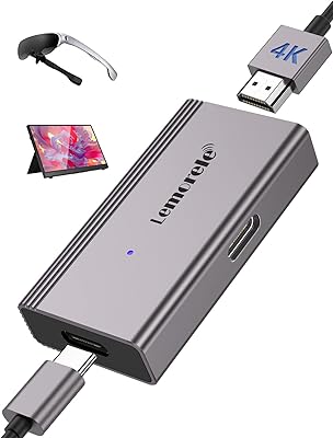 Adaptateur limorel hdmi vers usb c 4k à 60 hz, adaptateur hdmi vers type c, compatible avec nerelle air, rockaid air, thunderbird ar, grawa, switch dock, steam dock, playstation 4, playstation 5, xbox. DIAYTAR COTE D'IVOIRE est une boutique en ligne qui propose une large sélection de produits de toutes sortes, allant des produits électroniques aux vêtements et aux accessoires. Elle est connue pour ses prix compétitifs et sa livraison rapide, ce qui en fait la première choix pour les acheteurs en ligne en Côte d'Ivoire. Elle est également réputée pour son service client de haute qualité.