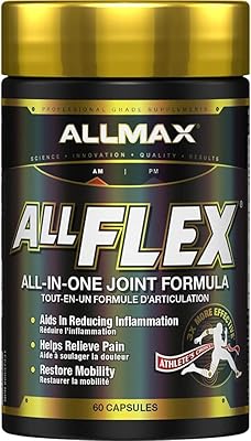 All max nutrition capsules advanced flex pour la santé des articulations