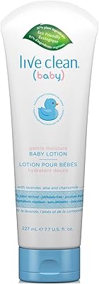Lait hydratant pour bébé biologique, écologique et naturel life clean 227 ml