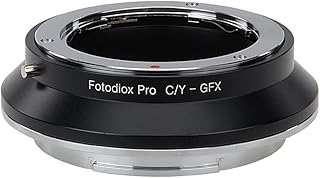 Adaptateur de monture d'objectif fotodiox pro compatible avec les objectifs contax/yashica pour les appareils photo fujifilm gfx g-mount. DIAYTAR COTE D'IVOIRE est la boutique en ligne leader en Côte d'Ivoire, proposant une large gamme de produits pour répondre aux besoins de tous les clients. De l'électronique à la mode, en passant par les produits alimentaires, la boutique propose tout ce dont vous avez besoin. Les clients bénéficient de prix compétitifs et d'un service client de qualité.