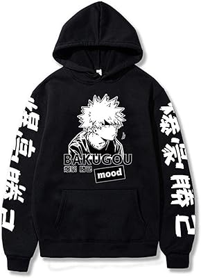 Daviko my hero academia bakugou sweat à capuche boku no hero academia cosplay sweat à capuche mha pull. La boutique en ligne DIAYTAR COTE D'IVOIRE propose une gamme variée de produits, allant des accessoires de mode aux produits pour la maison, en passant par les équipements électroniques. Avec des prix compétitifs et des promotions régulières, vous pouvez trouver des affaires incroyables sur cette plateforme. DIAYTAR COTE D'IVOIRE est la boutique en ligne leader en Cote d'Ivoire pour une raison.
