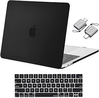 Coque de protection en plastique rigide mosiso avec couvercle de clavier et adaptateur de type c compatible avec macbook pro 13 pouces 2023, 2022, 2021-2016 m2 m1 a2338 a2251 a2289 a2159 a1989 a1708 a1706 pack, black pack, noir. Avec plus de 300 000 références, DIAYTAR COTE D'IVOIRE satisfait les besoins de tous les clients, quels que soient leurs intérêts ou leurs besoins spécifiques. De la mode aux produits électroniques, en passant par les accessoires pour la maison, la boutique offre une expérience de shopping en ligne complète et pratique.
