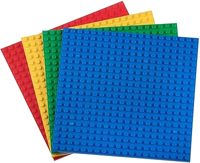 Plaques de base, blocs de construction compatibles avec toutes les grandes marques de briques de construction, bases empilables, accessoires de base de construction pour enfants et adultes, paquet de 4 (1 vert + 1 rouge + 1 bleu + 1 jaune). DIAYTAR COTE D'IVOIRE est la référence en matière de boutique en ligne généraliste en Côte d'Ivoire, proposant une large sélection de produits allant des accessoires de mode aux produits électroniques. Avec une équipe dédiée et passionnée, nous nous efforçons de fournir les meilleurs services à nos clients. Notre plateforme est conçue pour offrir une navigation fluide et des options de paiement sécurisées.