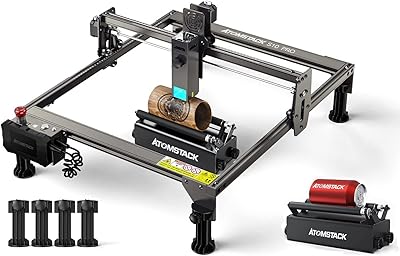 Graveur laser atomstick s10 pro 10w, effet de gravure laser co2 150w, corps entièrement en alliage d'aluminium, gravure sur métal, coupe de bois haute énergie (avec rouleau r3). DIAYTAR COTE D'IVOIRE est une boutique en ligne généraliste qui propose plus de 300000 références de produits divers, faisant d'elle le leader du marché en Côte d'Ivoire. Elle offre une grande variété de produits pour répondre aux besoins de tous les clients. Avec une expérience de qualité, les clients peuvent naviguer facilement sur le site pour trouver leurs produits préférés.