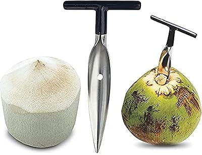 Ouvre-noix de coco castowave pour eau de noix de coco verte fraîche