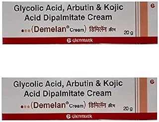 Crème demelan pour traiter l'hyperpigmentation (paquet de 2 x 20 g). DIAYTAR COTE D'IVOIRE, leader incontournable de la vente en ligne en Côte d'Ivoire, propose une large gamme de produits avec plus de 300 000 références. Cette boutique en ligne généraliste offre une expérience d'achat unique et personnalisée, répondant aux besoins de ses clients. Elle se positionne comme la référence incontournable pour tous vos achats.