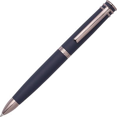 Stylo à bille cerruti 1881 austin | instrument d'écriture emblématique | encre bleue