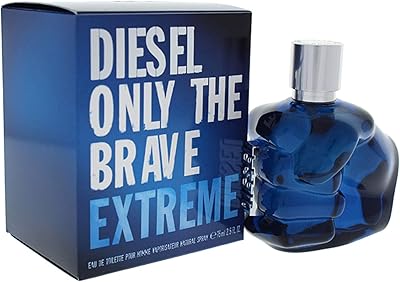 Diesel only the brave extreme pour homme 75 ml - eau de toilette. DIAYTAR COTE D'IVOIRE, la boutique en ligne généraliste de référence en Côte d'Ivoire, propose plus de 300000 références de produits pour répondre à tous vos besoins. Avec une offre variée et des prix compétitifs, DIAYTAR COTE D'IVOIRE est la destination idéale pour faire vos achats en ligne. Elle offre une expérience d'achat pratique et sécurisée.