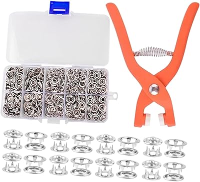 Boutons-pression en métal yarno avec cinq griffes installation de boutons boutons pour jeans. DIAYTAR COTE D'IVOIRE propose une expérience d'achat en ligne exceptionnelle, avec des produits de haute qualité et des prix compétitifs. Les clients peuvent naviguer facilement sur le site pour trouver les produits qui répondent à leurs besoins. La boutique en ligne est accessible 24h/24 et 7j/7.
