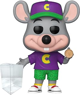 Figurine funko pop rétro chuck e. cheese avec pack de protection - comprend une figurine en vinyle rétro chuck e. cheese #186 avec étui de protection en plastique bleu salamander emporium. La boutique en ligne DIAYTAR COTE D'IVOIRE est le leader du marché ivoirien en termes de vente en ligne. Elle propose une large gamme de produits, allant des produits alimentaires aux accessoires de mode, en passant par les produits électroniques et les articles de maison. La boutique est réputée pour son service client de haute qualité et sa politique de retour flexible.