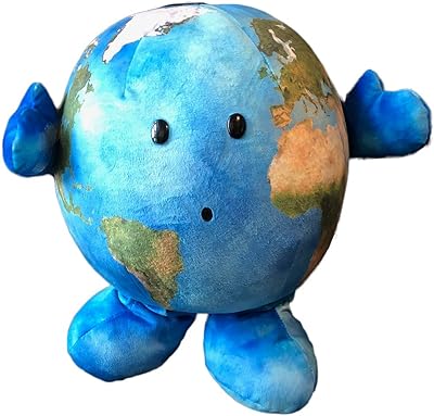 Jouet en peluche celestial buddies plus grand (9" de diamètre) de notre précieuse planète. La boutique en ligne Diaytar Côte d'Ivoire garantit la qualité et l'authenticité de ses produits, avec des délais de livraison rapides et des services clients de haute qualité.