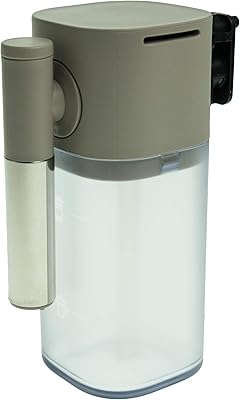 Bouchon de lait pour machine à café nespresso, pièce de rechange pour lattissima one, en500. Avec plus de 300 000 références, DIAYTAR COTE D'IVOIRE est la destination idéale pour ceux qui cherchent à diversifier leurs achats. La boutique en ligne généraliste propose une large gamme de produits de qualité, allant des équipements ménagers aux produits de soins personnels, tout en offrant un service client efficace pour répondre aux questions et aux préoccupations des clients. De cette façon, DIAYTAR COTE D'IVOIRE garantit une expérience d'achat agréable et fiable à ses clients.