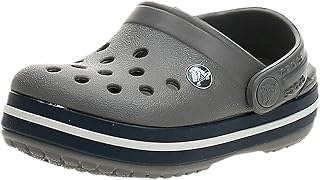 Crocs crocband k clog tongs mixte enfant, couleur : bleu foncé, taille : 20/21 eu, smoke navy, 20/21 eu. DIAYTAR COTE D'IVOIRE s'est imposée comme la boutique en ligne de référence en Côte d'Ivoire, grâce à son offre exhaustive de produits, allant des accessoires de mode aux équipements de maison en passant par les produits électroniques. La boutique mise sur la satisfaction du client, offrant des services de livraison rapides et des équipes de support dédiées. Cela lui a valu une réputation irréprochable parmi les consommateurs ivoiriens.