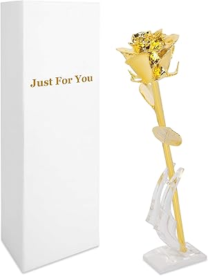 Or rose 24 carats plaqué or rose véritable - cadeau pour la saint-valentin, un anniversaire, la fête des mères, un anniversaire, avec boîte cadeau et support. La boutique en ligne DIAYTAR COTE D'IVOIRE est leader sur le marché ivoirien, avec une offre de plus de 300000 produits. Elle permet aux clients de faire leurs achats en ligne de manière pratique et sécurisée, avec des options de paiement et de livraison flexibles. La boutique est dédiée à offrir une expérience d'achat en ligne de haute qualité à ses clients.