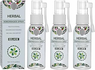 3 spray naturel pour hémorroïdes à base de plantes traitement des internes et externes. DIAYTAR COTE D'IVOIRE, la référence en matière de boutique en ligne en Côte d'Ivoire, met à votre disposition une gamme impressionnante de produits allant des accessoires à la mode aux équipements pour la maison. Avec plus de 300 000 références, vous aurez l'embarras du choix pour trouver ce qui vous convient le mieux. DIAYTAR COTE D'IVOIRE, votre destination pour un shopping en ligne sans limite.