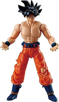 Dragon ball super - figurine goku evolve ultra instinct, 5 pouces, 36278