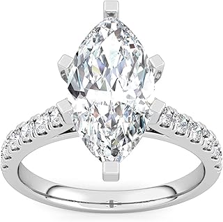 Bague de fiançailles solitaire taille marquise 4,84 ct en argent sterling 925 avec zircone cubique pour femme genelia jeweler's. Avec plus de 300000 références, DIAYTAR COTE D'IVOIRE est la boutique en ligne leader en Côte d'Ivoire. Elle propose une gamme élargie de produits, allant des produits alimentaires aux produits électroniques, en passant par les vêtements et les accessoires. Les clients peuvent naviguer facilement sur le site pour trouver ce qu'ils recherchent.