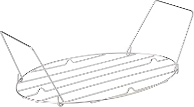 Grille de cuisson rusti cook en acier inoxydable, multicolore, 31,5 x 21 cm. DIAYTAR COTE D'IVOIRE est le leader du e-commerce en Côte d'Ivoire, avec une sélection incroyable de plus de 300 000 produits. Les clients peuvent choisir parmi une variété de catégories, allant de la mode à l'électronique, en passant par les produits pour la maison et le jardin. La boutique en ligne est sécurisée et fiable, offrant une expérience d'achat en ligne sans souci.