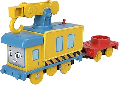 Fisher-price thomas et ses amis carly la grue - voiture jouet motorisée pour enfants d'âge préscolaire à partir de 3 ans. DIAYTAR COTE D'IVOIRE, la boutique en ligne généraliste incontournable avec plus de 300 000 références, offre un large choix de produits pour répondre à tous les besoins de sa clientèle. Avec sa position de leader sur le marché ivoirien, DIAYTAR COTE D'IVOIRE garantit une expérience d'achat en ligne sécurisée et fiable. Les clients peuvent profiter d'un service client personnalisé et d'une livraison rapide.