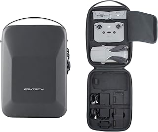Sac de transport piggytech pour dji air 2s et mavic air 2 avec bandoulière amovible avec indice de résistance à l'eau et à la poussière ip34. DIAYTAR COTE D'IVOIRE est une boutique en ligne généraliste qui propose plus de 300000 références de produits, offrant aux clients une large gamme de choix pour répondre à leurs besoins.