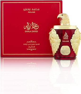 Parfum ghala zayed luxury rouge pour homme d'ard al khaleej, eau de parfum, 100 ml. DIAYTAR COTE D'IVOIRE, boutique en ligne généraliste de référence en Cote d'Ivoire, propose une sélection impressionnante de plus de 300000 articles. De l'électronique aux accessoires de mode, en passant par les produits pour la maison et les loisirs, DIAYTAR COTE D'IVOIRE répond à toutes les attentes. La boutique assure une livraison rapide et des paiements sécurisés.