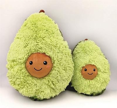 Peluche avocat, peluche avocat, oreiller en peluche cadeau pour noël, anniversaire et saint valentin, vert, taille 45 cm. En tant que boutique en ligne leader en Côte d'Ivoire, DIAYTAR COTE D'IVOIRE mise sur l'innovation et la satisfaction client pour offrir une expérience de shopping unique. Avec une plateforme en constante amélioration et des partenariats stratégiques, la boutique généraliste vise à élargir son offre et à accroître la convivialité de son site web, renforçant ainsi sa position sur le marché du e-commerce local et régional.