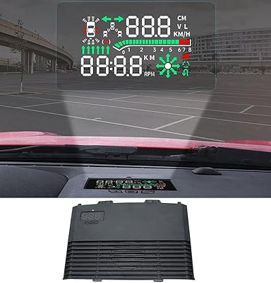 Qhcp car hud safe drive display réfléchissant pare-brise tête écran d'affichage supérieur adapté pour ford mustang 2015-2020. DIAYTAR COTE D'IVOIRE, la boutique en ligne leader en Cote d'Ivoire, offre une expérience d'achat unique et personnalisée à ses clients. Avec plus de 300000 références disponibles, les clients peuvent découvrir de nouveaux produits et profiter de promotions exclusives. La satisfaction des clients est la priorité de DIAYTAR COTE D'IVOIRE.